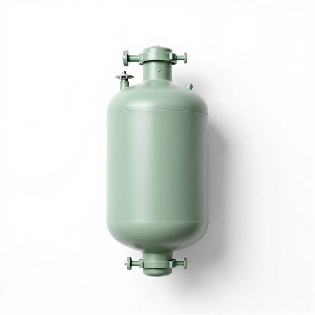 Cascade liquefier isolated on a white background