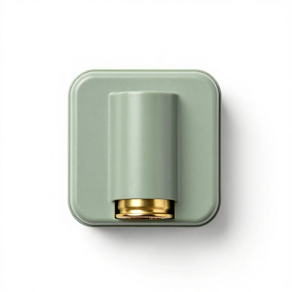 Case shot isolated on a white background