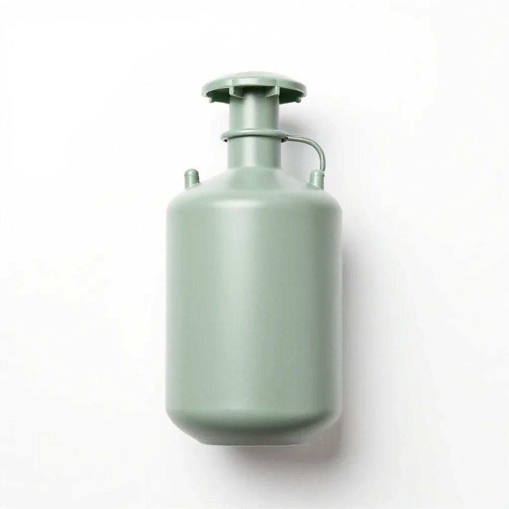 Catalytic cracker isolated on a white background