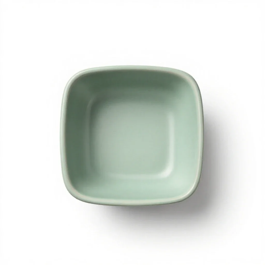 Ceramic ware isolated on a white background