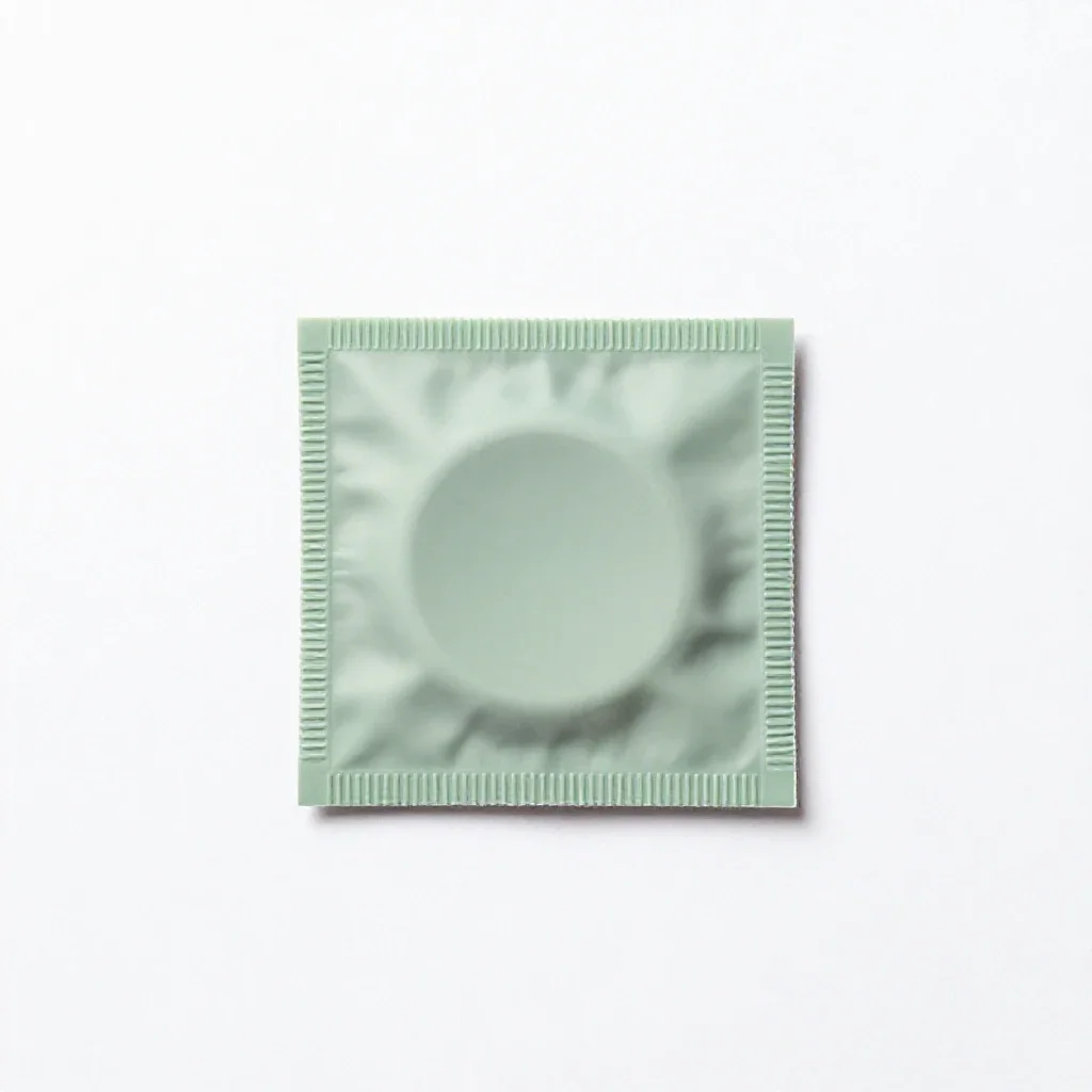 Cervical cap isolated on a white background