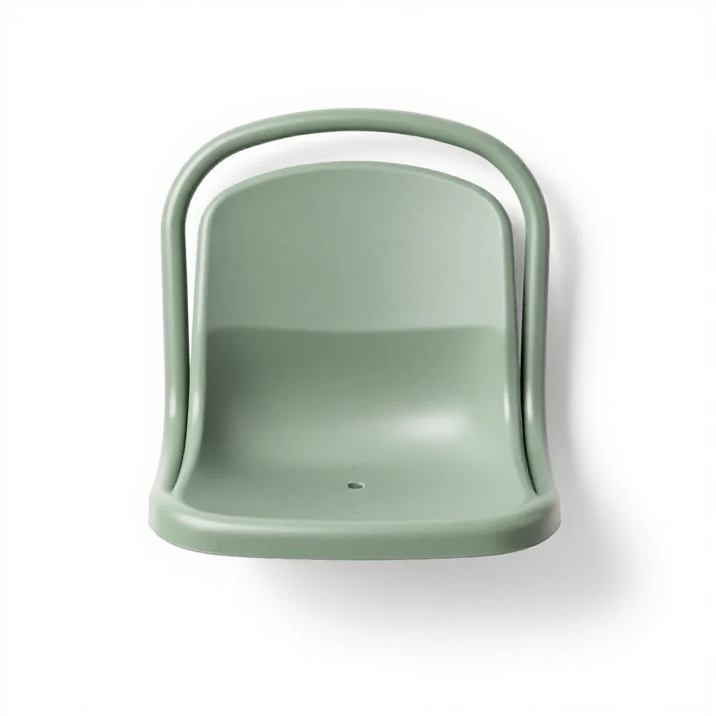Chairlift isolated on a white background
