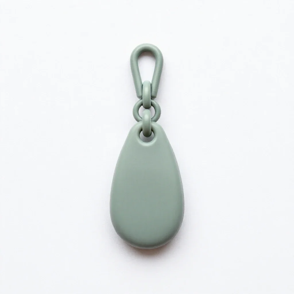 Chatelaine isolated on a white background
