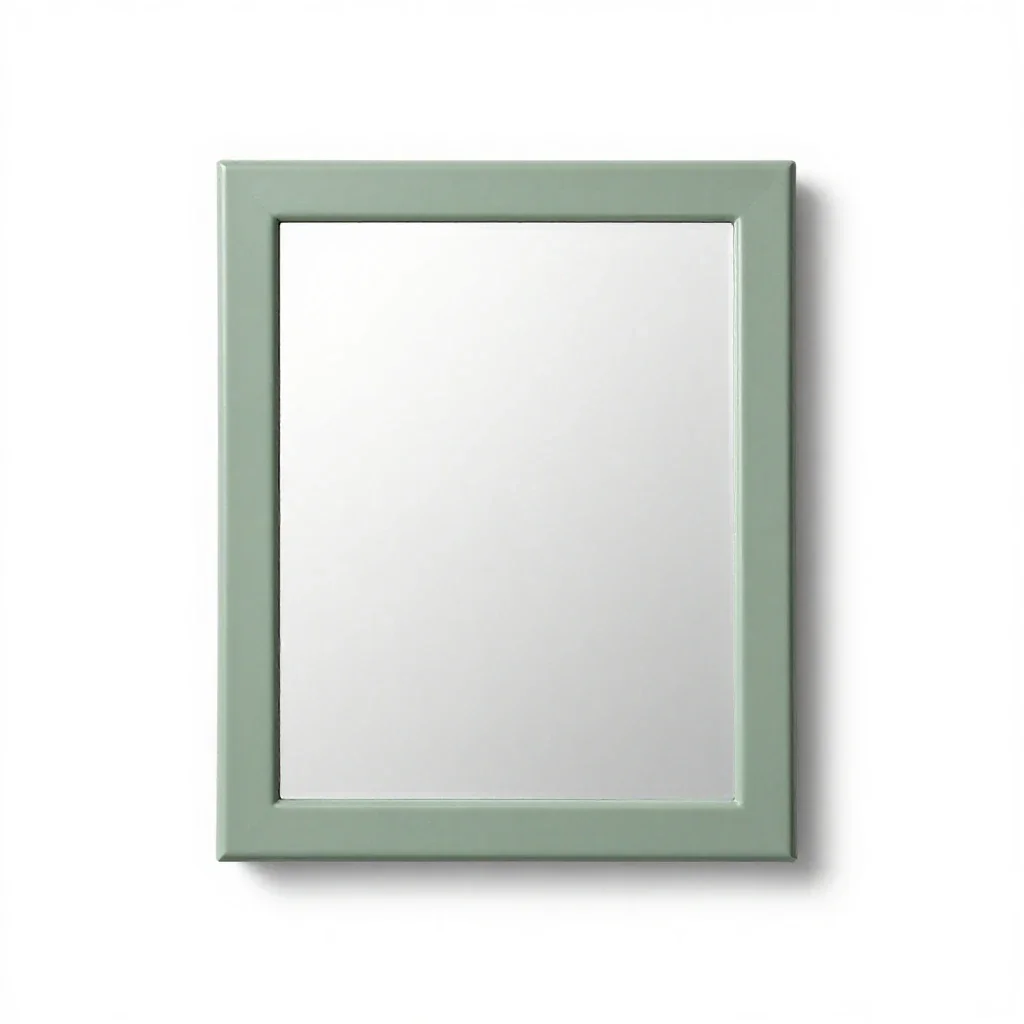 Cheval glass isolated on a white background
