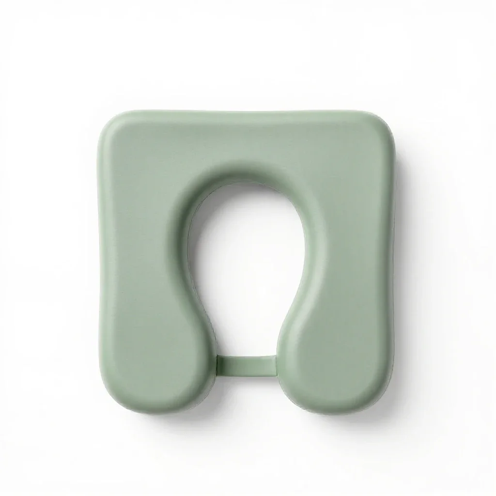 Chin rest isolated on a white background