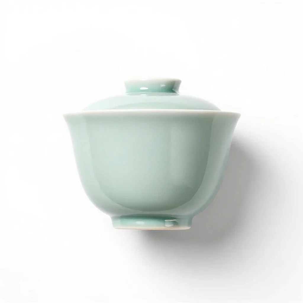 China isolated on a white background