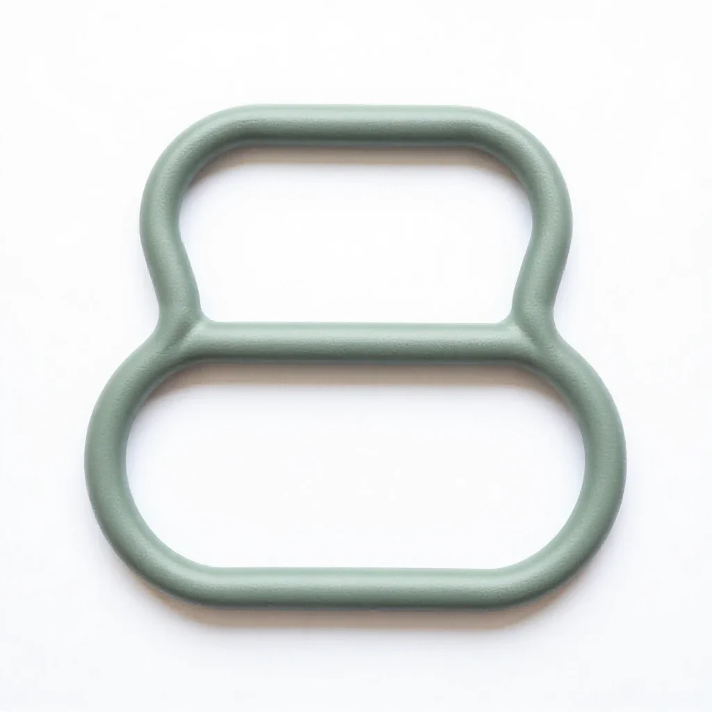 Chinning bar isolated on a white background