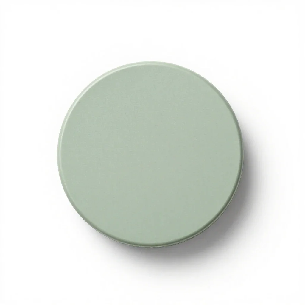 Circle isolated on a white background
