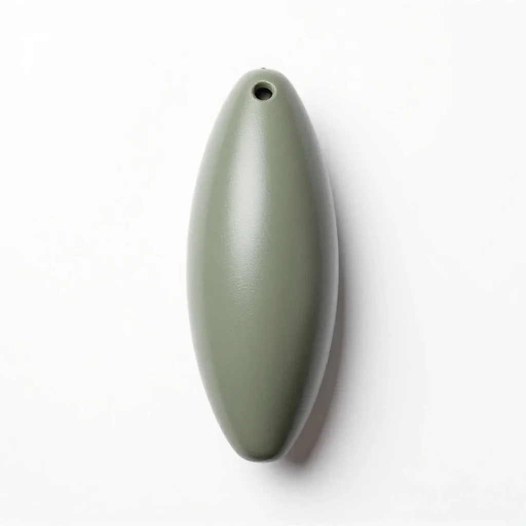 Claymore mine isolated on a white background