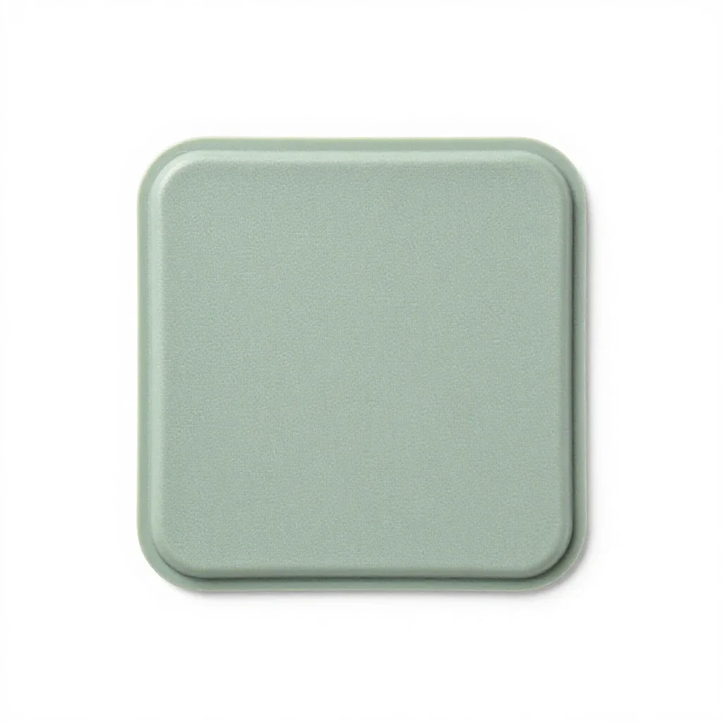 Cleaning pad isolated on a white background