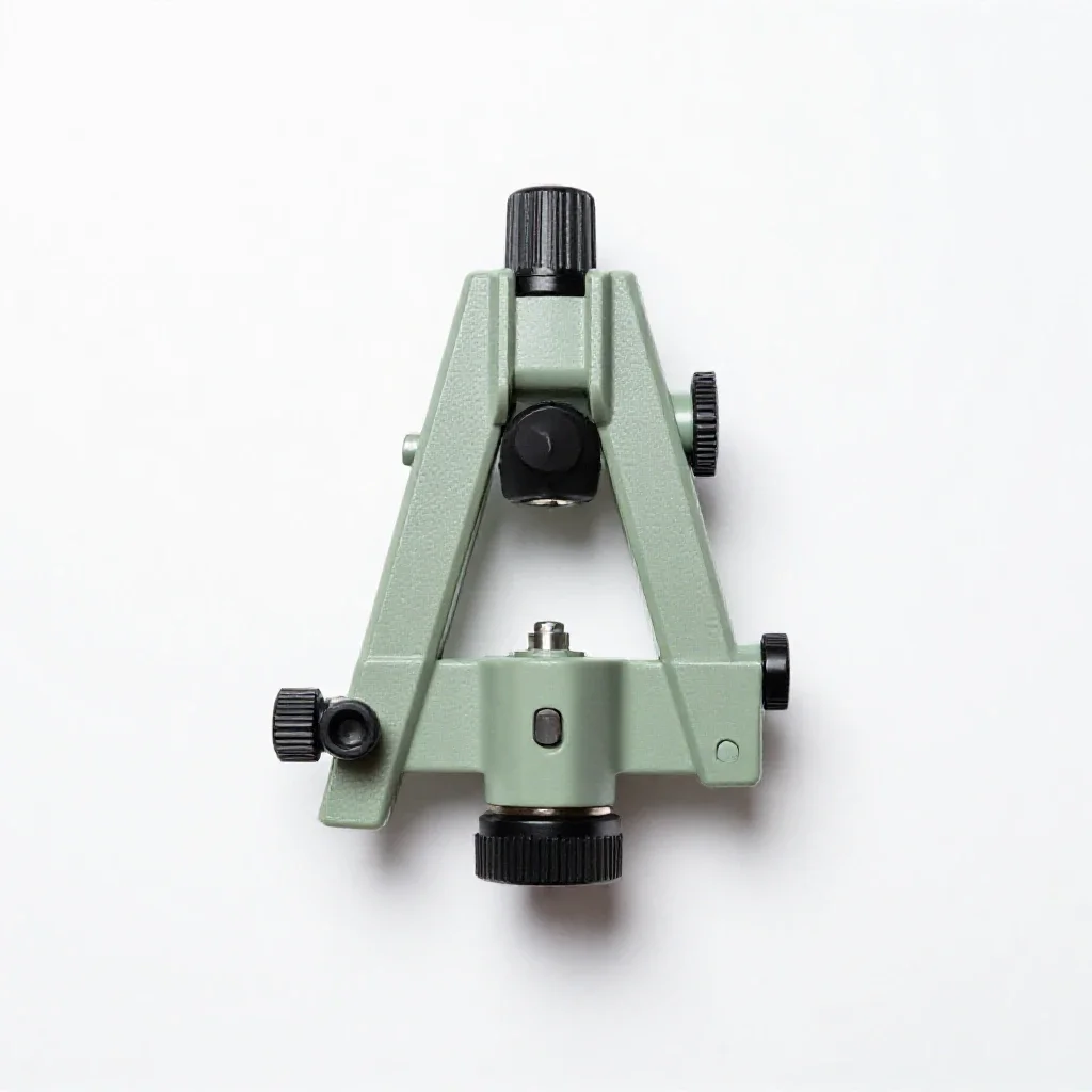 Clinometer isolated on a white background