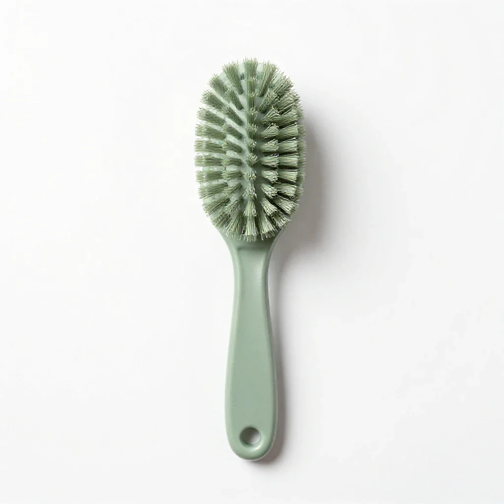 Clothesbrush isolated on a white background