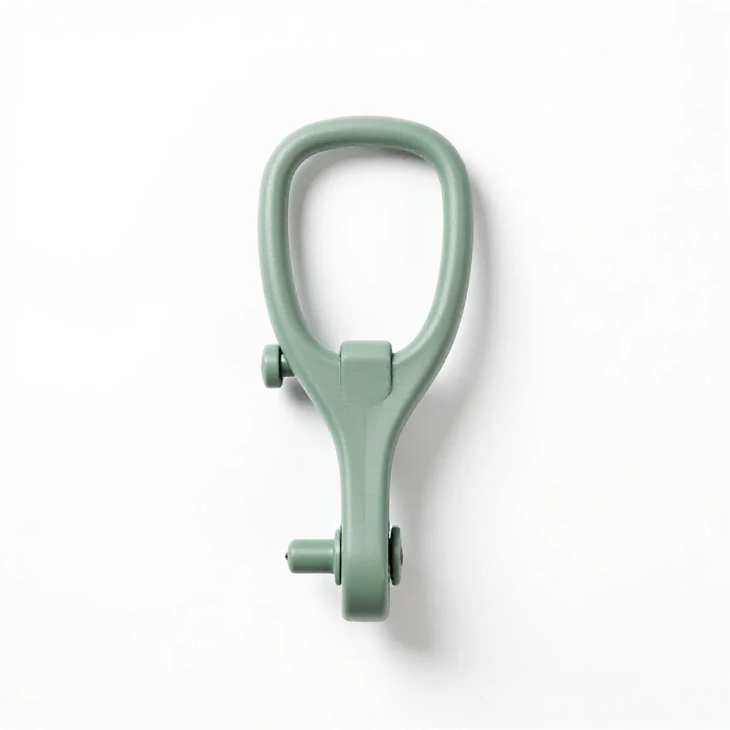 Coaster brake isolated on a white background