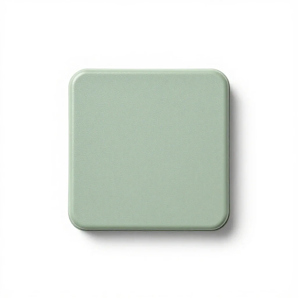 Coaster isolated on a white background