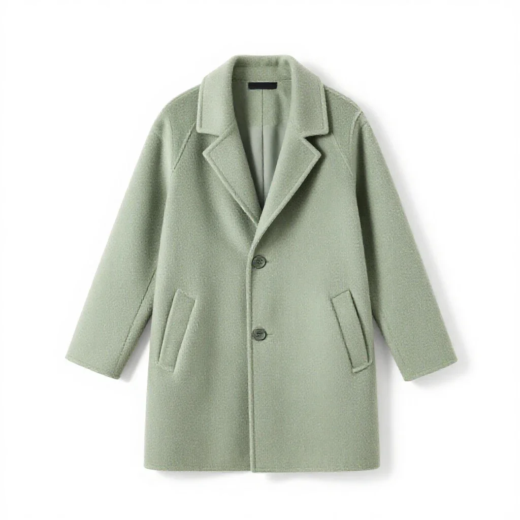 Coat isolated on a white background