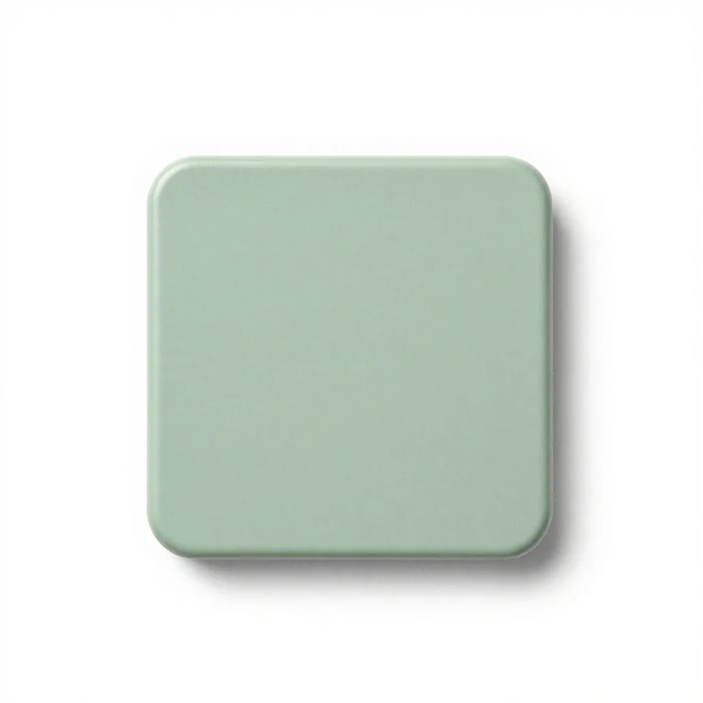 Coating isolated on a white background