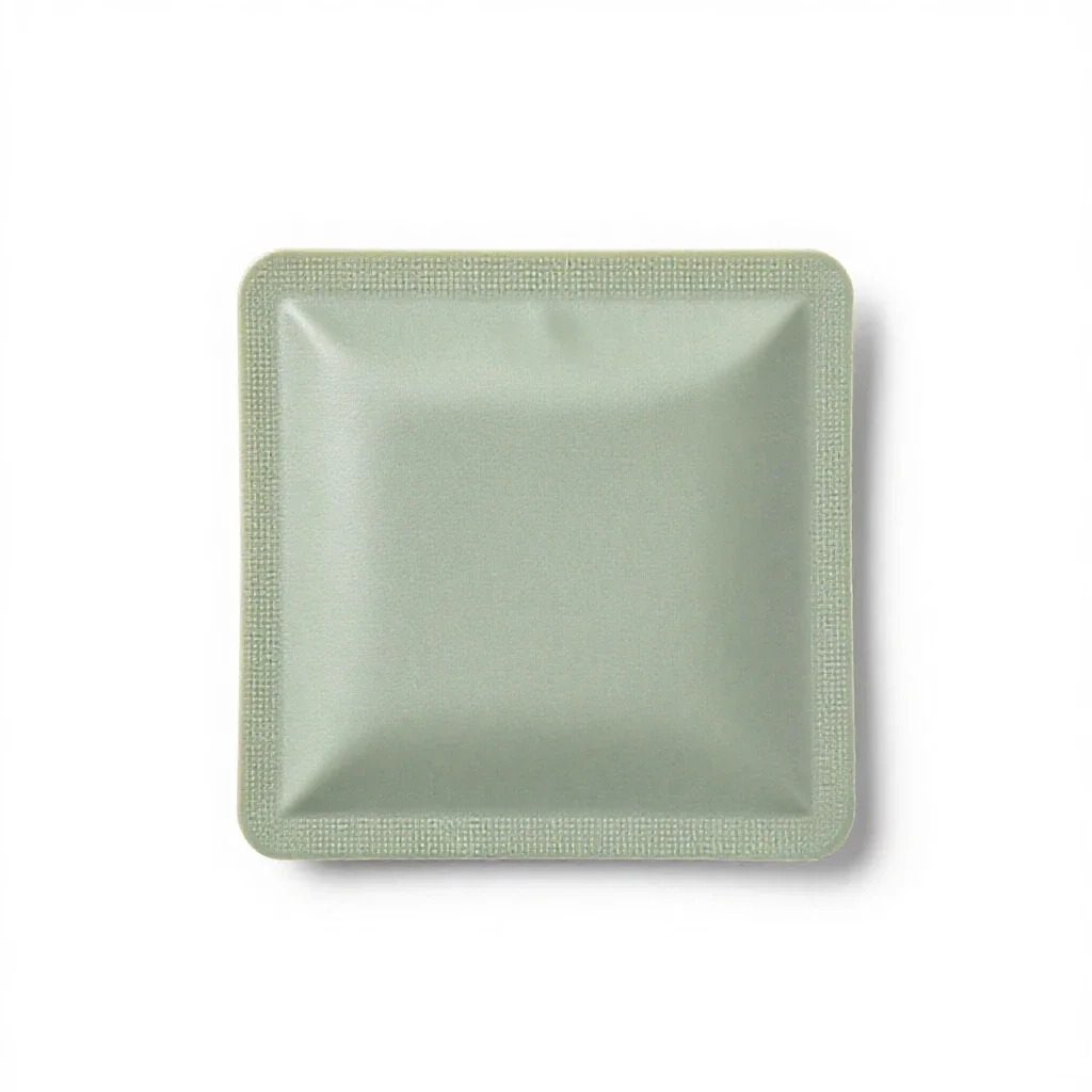 Coffee filter isolated on a white background