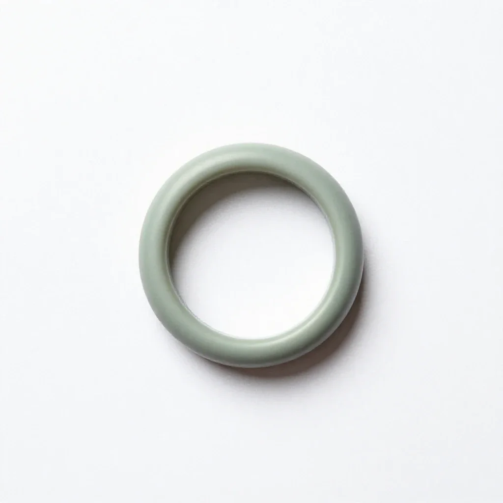 Collet isolated on a white background