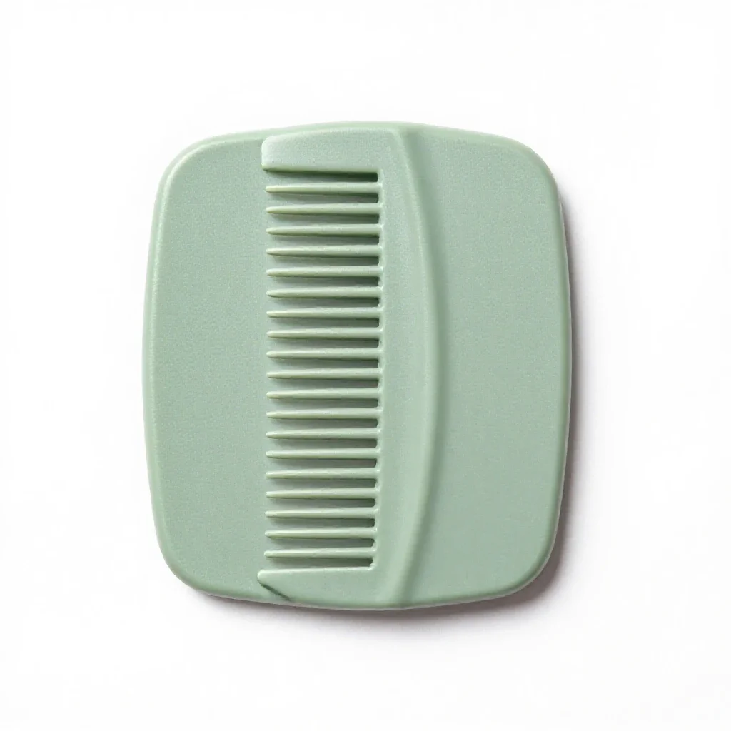 Comb isolated on a white background