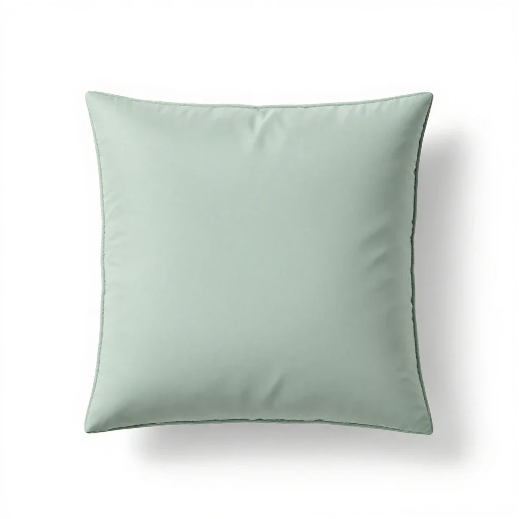 Comforter isolated on a white background