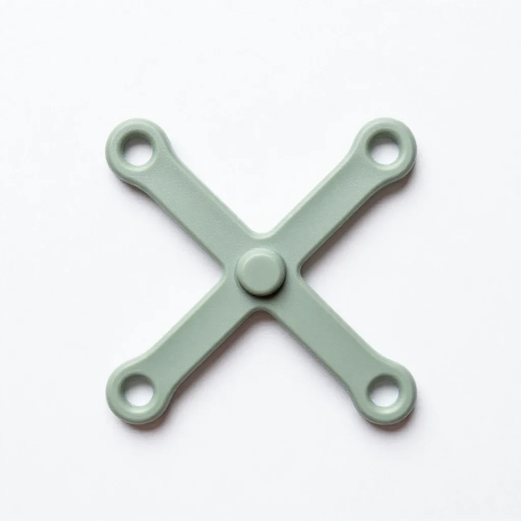 Compound lever isolated on a white background