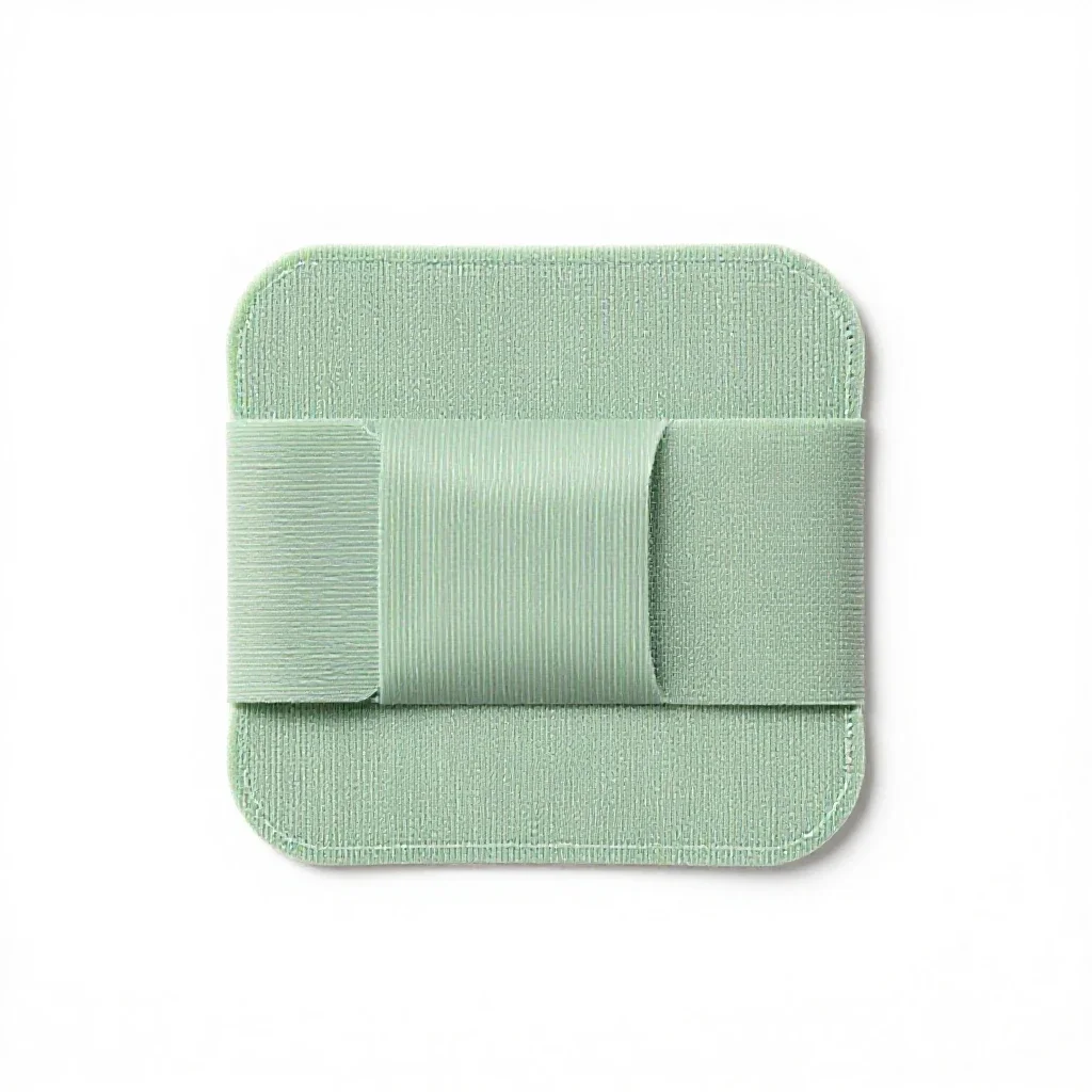 Compression bandage isolated on a white background