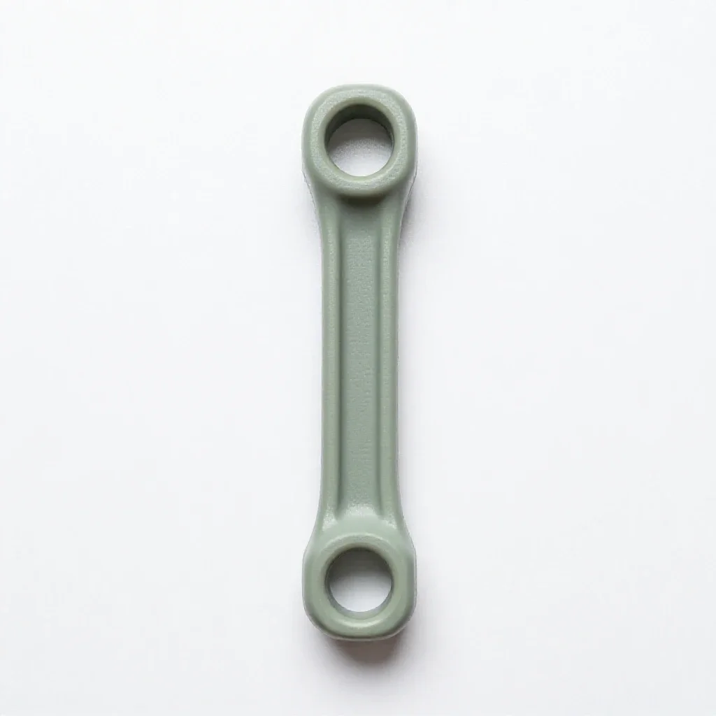 Connecting rod isolated on a white background