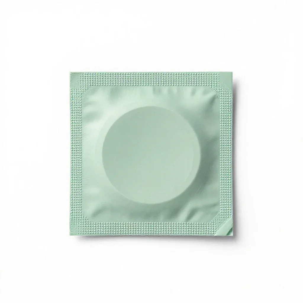 Contraceptive isolated on a white background