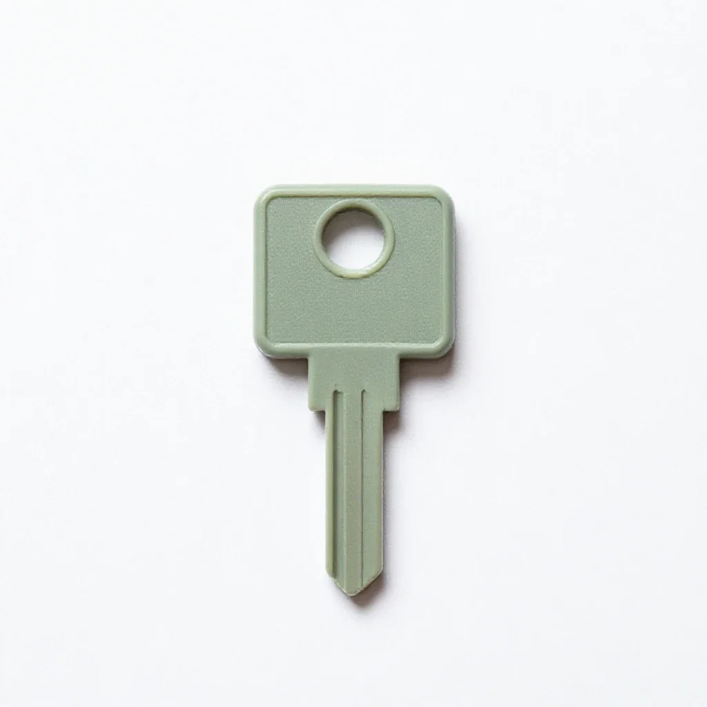 Control key isolated on a white background