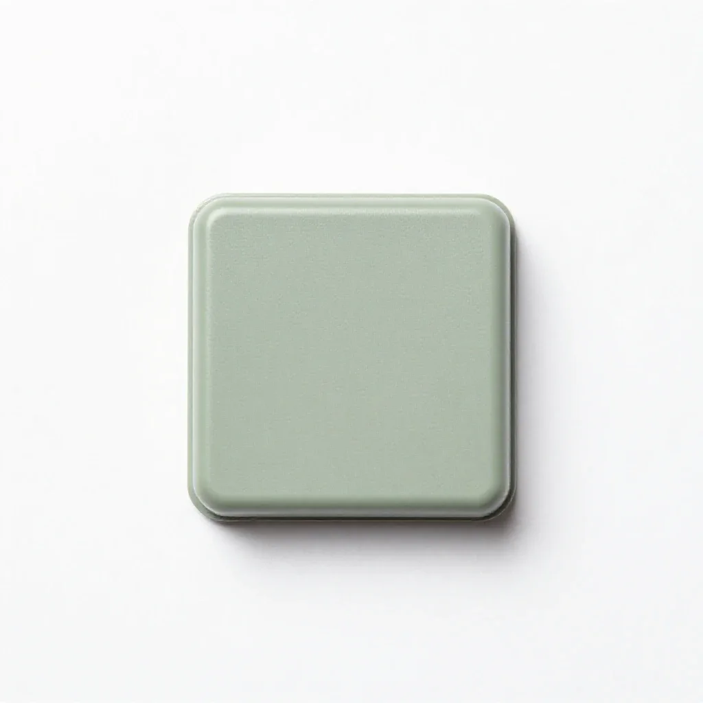 Control rod isolated on a white background