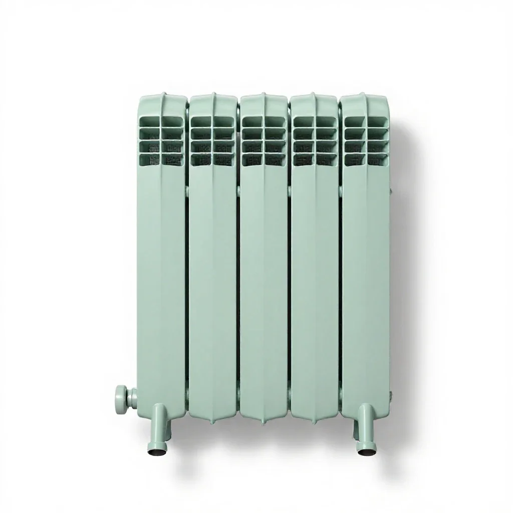 Convector isolated on a white background