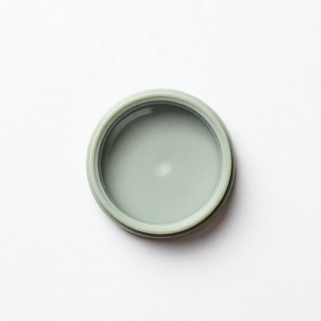 Converging lens isolated on a white background