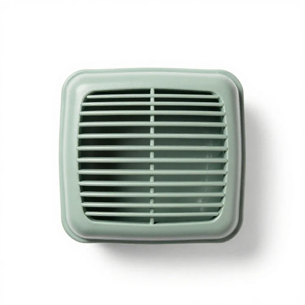 Cooling system isolated on a white background