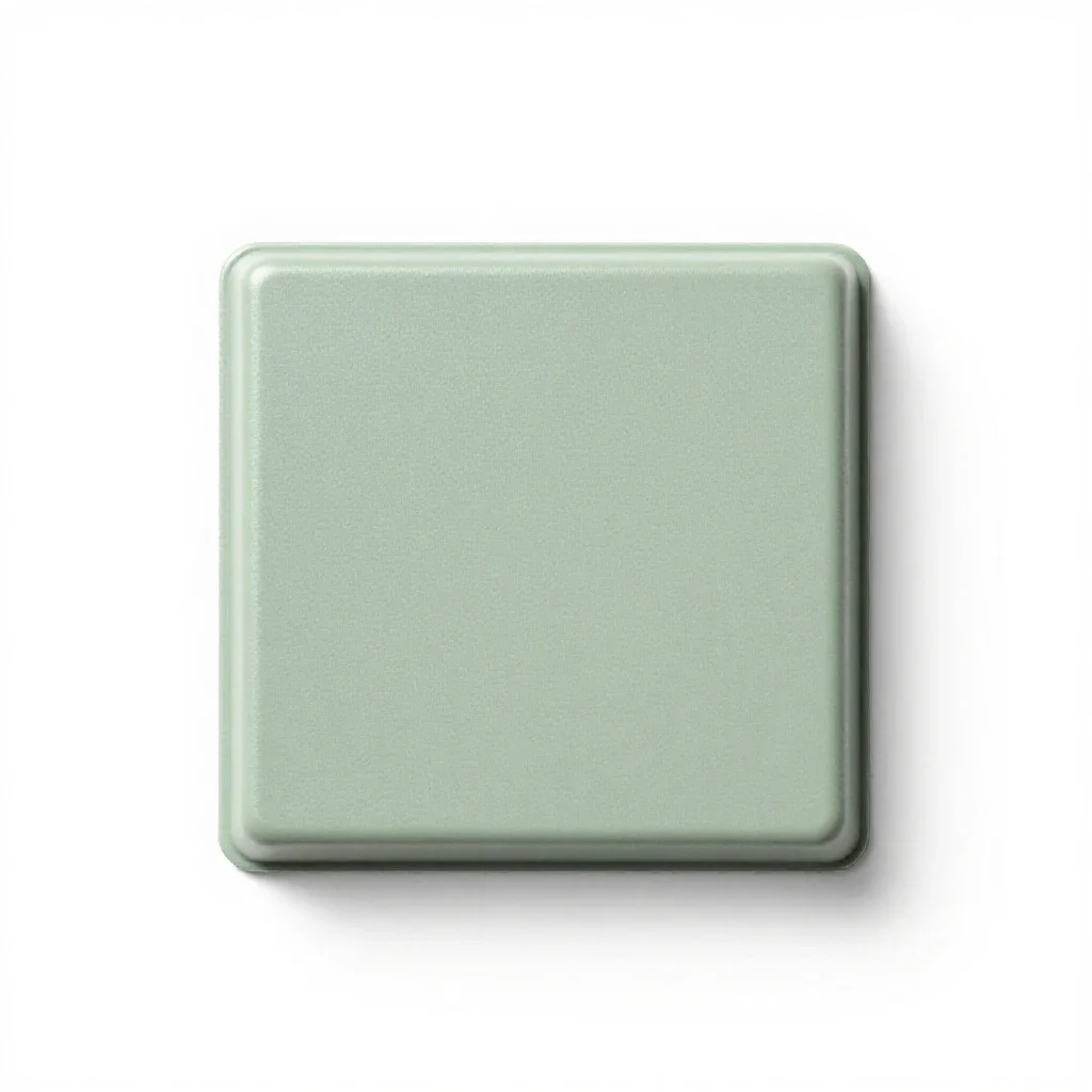 Corbel step isolated on a white background