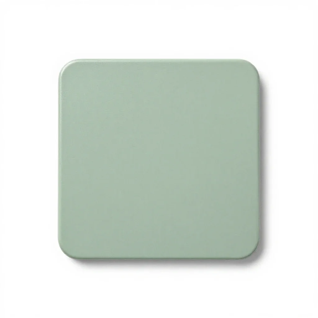 Cover plate isolated on a white background