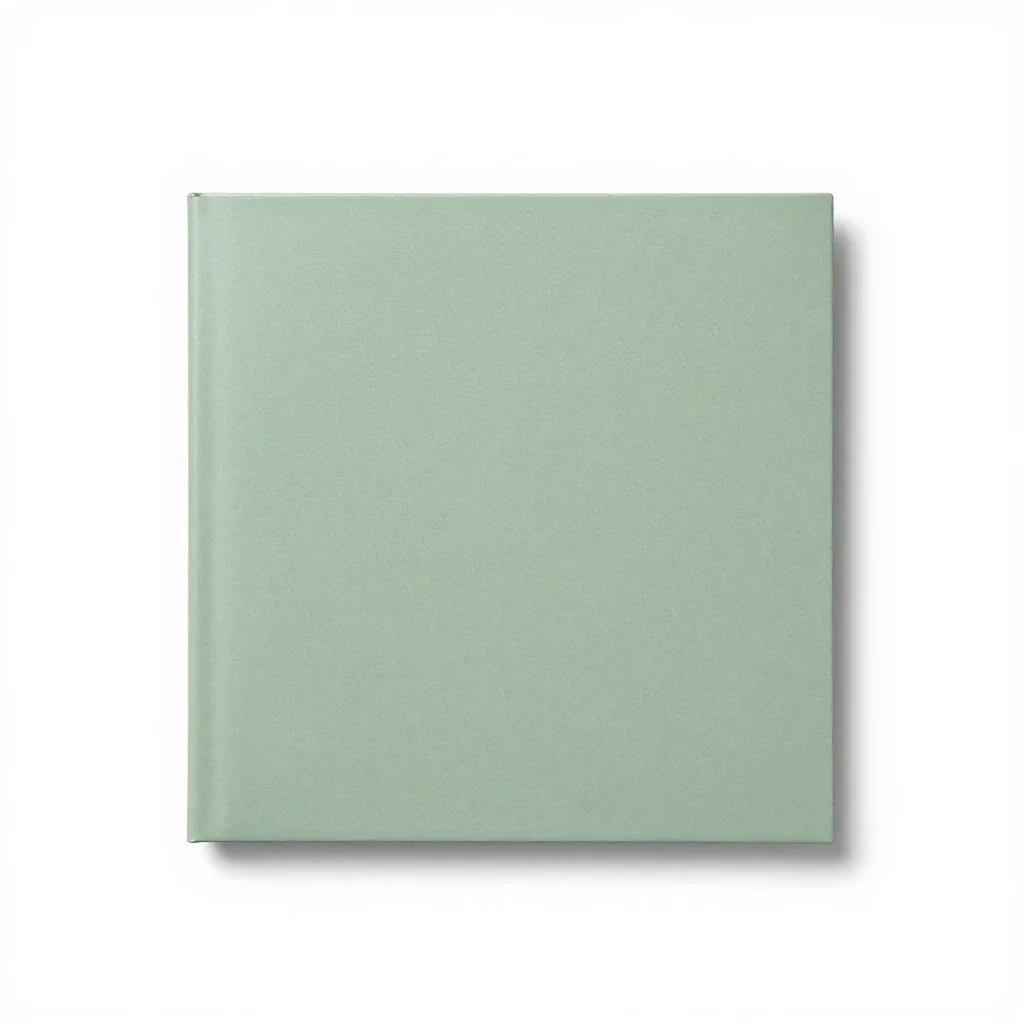 Cover isolated on a white background