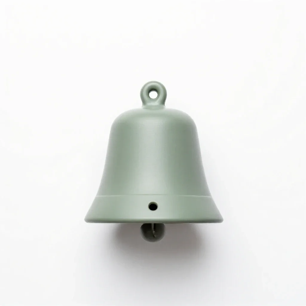 Cowbell isolated on a white background