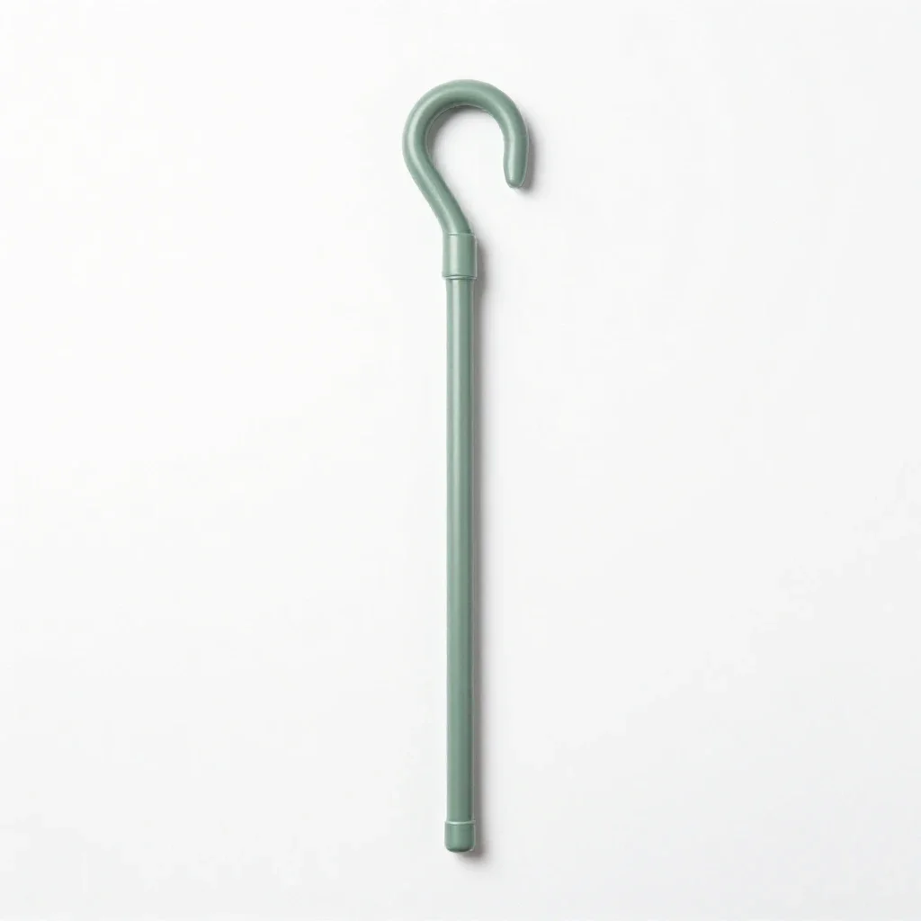 Crook isolated on a white background