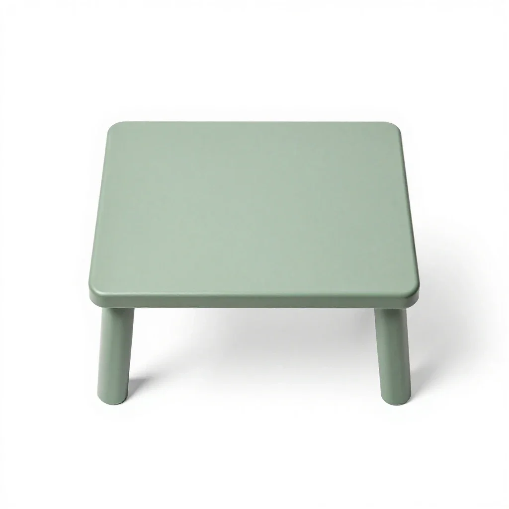 Crossbench isolated on a white background