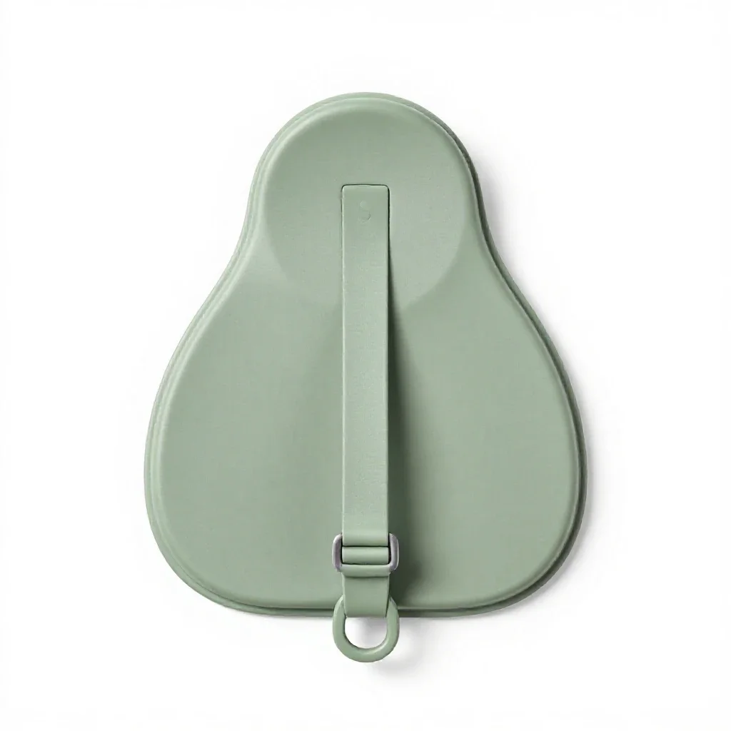 Crupper isolated on a white background