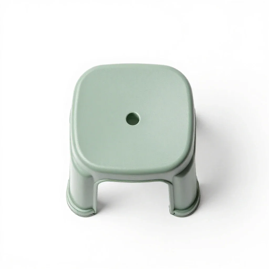 Cucking stool isolated on a white background