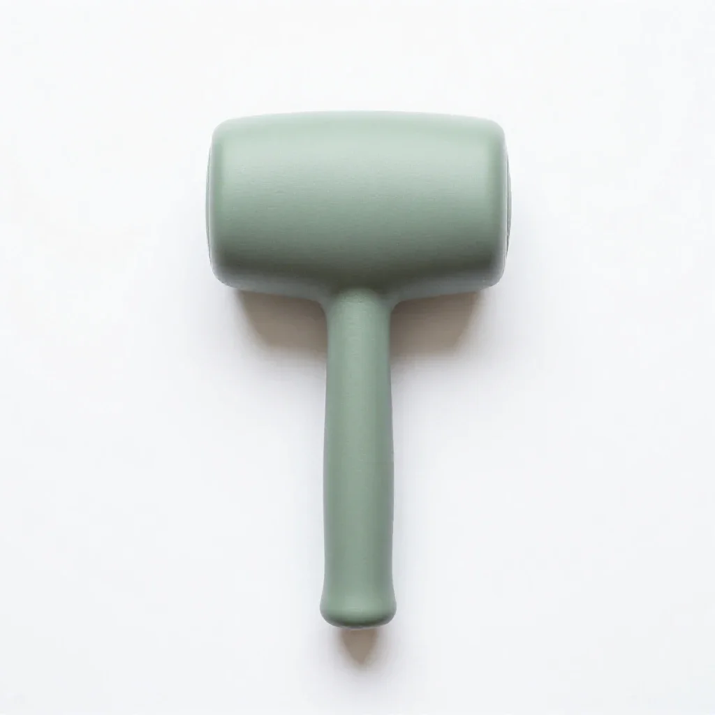 Cudgel isolated on a white background