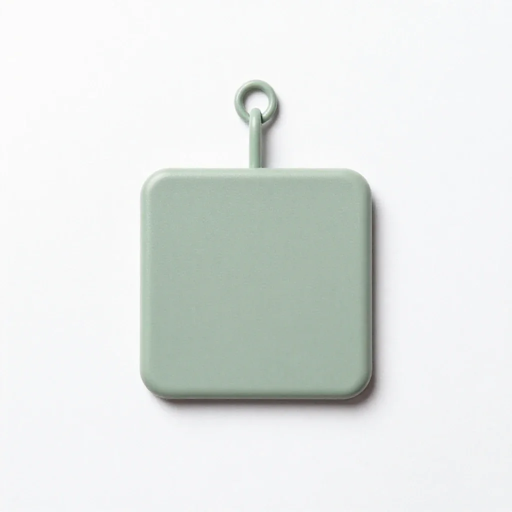 Cup hook isolated on a white background