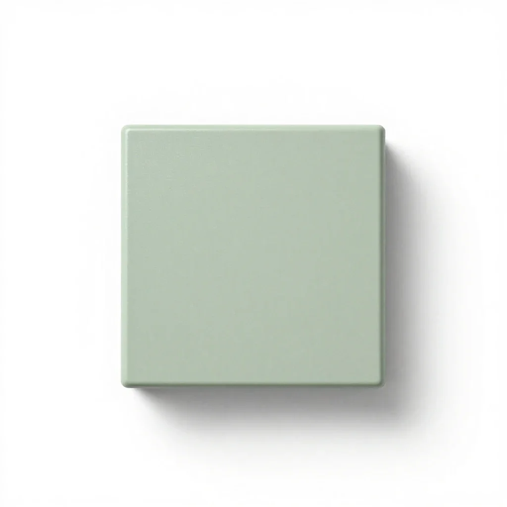 Damper block isolated on a white background