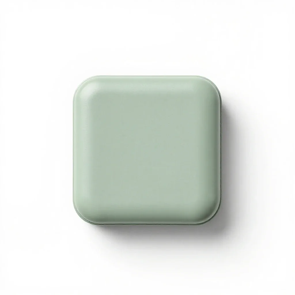 Damper isolated on a white background