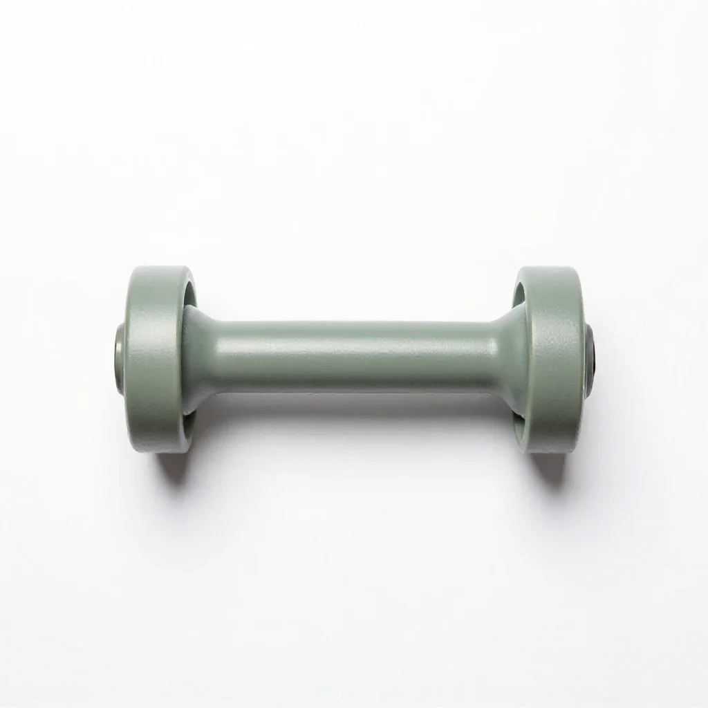 Dead axle isolated on a white background