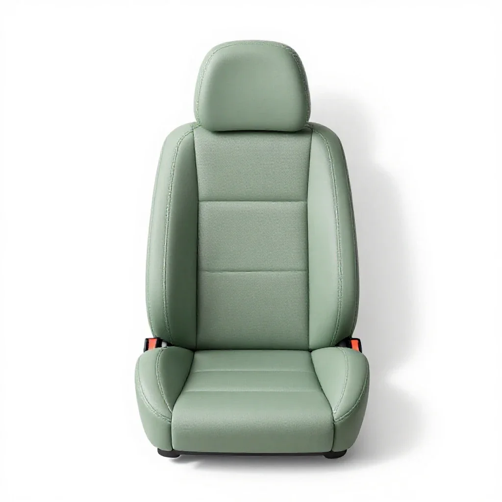 Death seat isolated on a white background