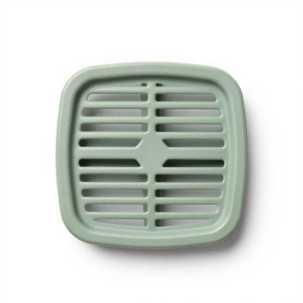 Deflector isolated on a white background