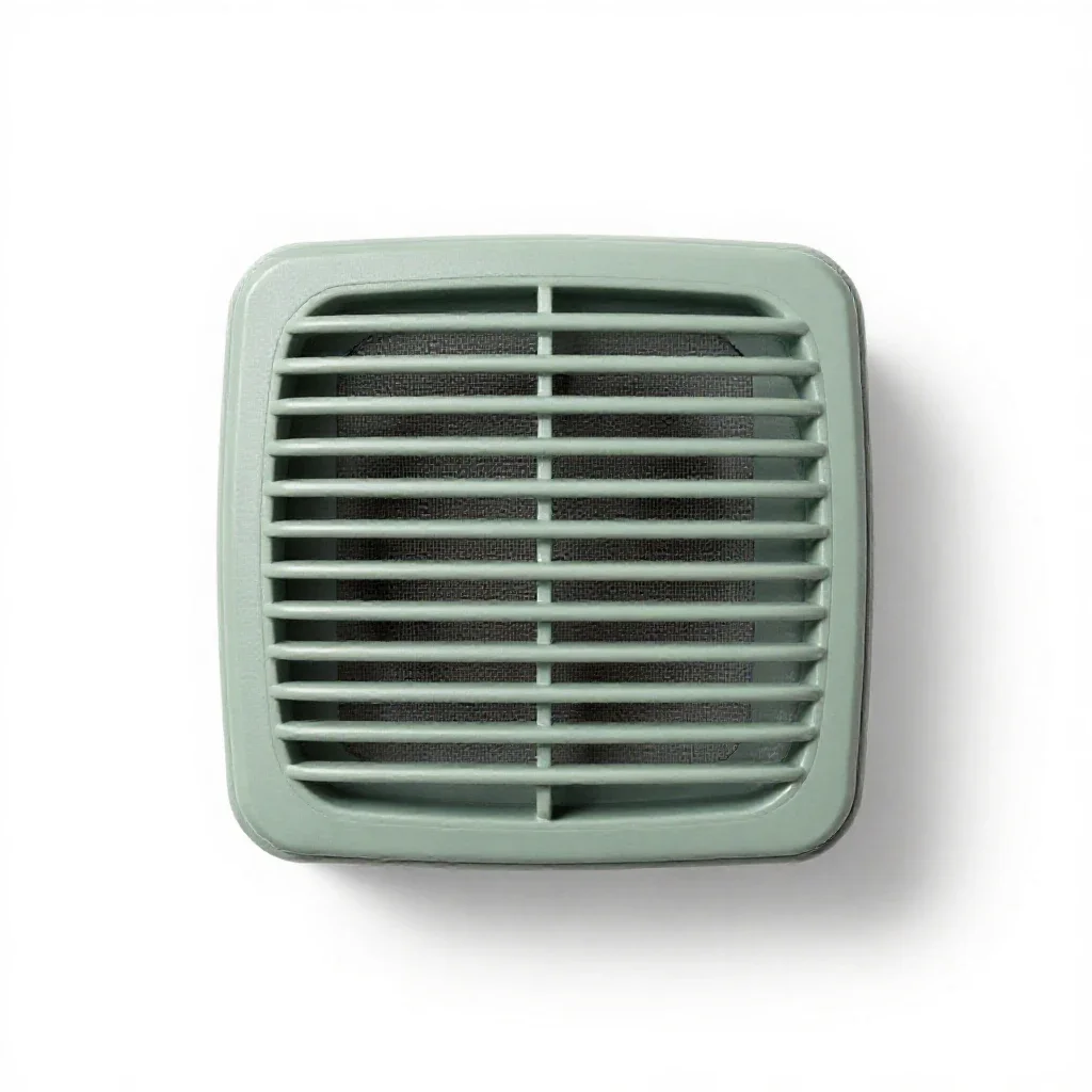 Defroster isolated on a white background