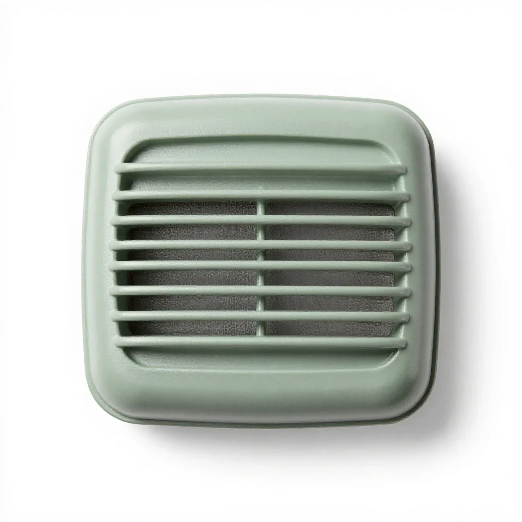 Demister isolated on a white background